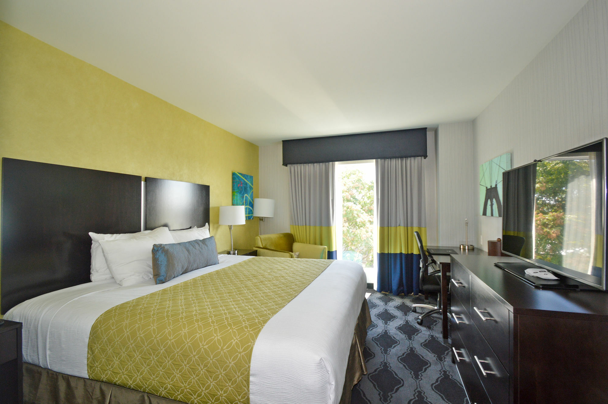Best Western Plus Laguardia Airport Hotel Queens نيو يورك المظهر الخارجي الصورة